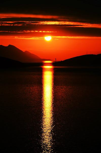 Neum Chorwacja zachód słońca