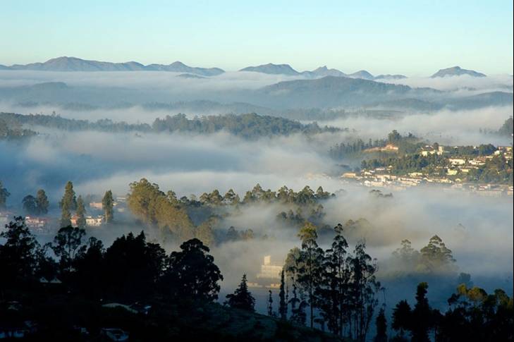 Ooty Mountain