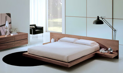 Modern Wooden Bed Designs