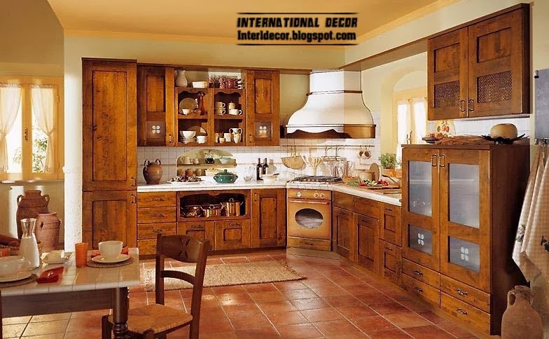 Country style kitchens - 15 the best kitchens in country style