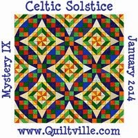 Celtic Solstic Mystery Quilt