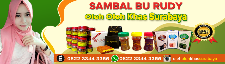 Harga Sambal Bu Rudy 2017 Terbaru