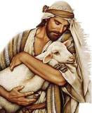 Jesus and the Lamb