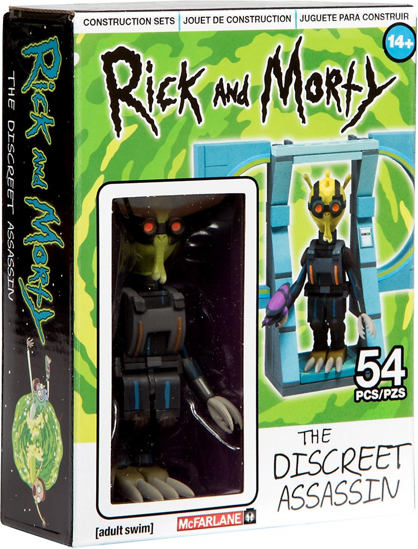 rick and morty construction sets 2018