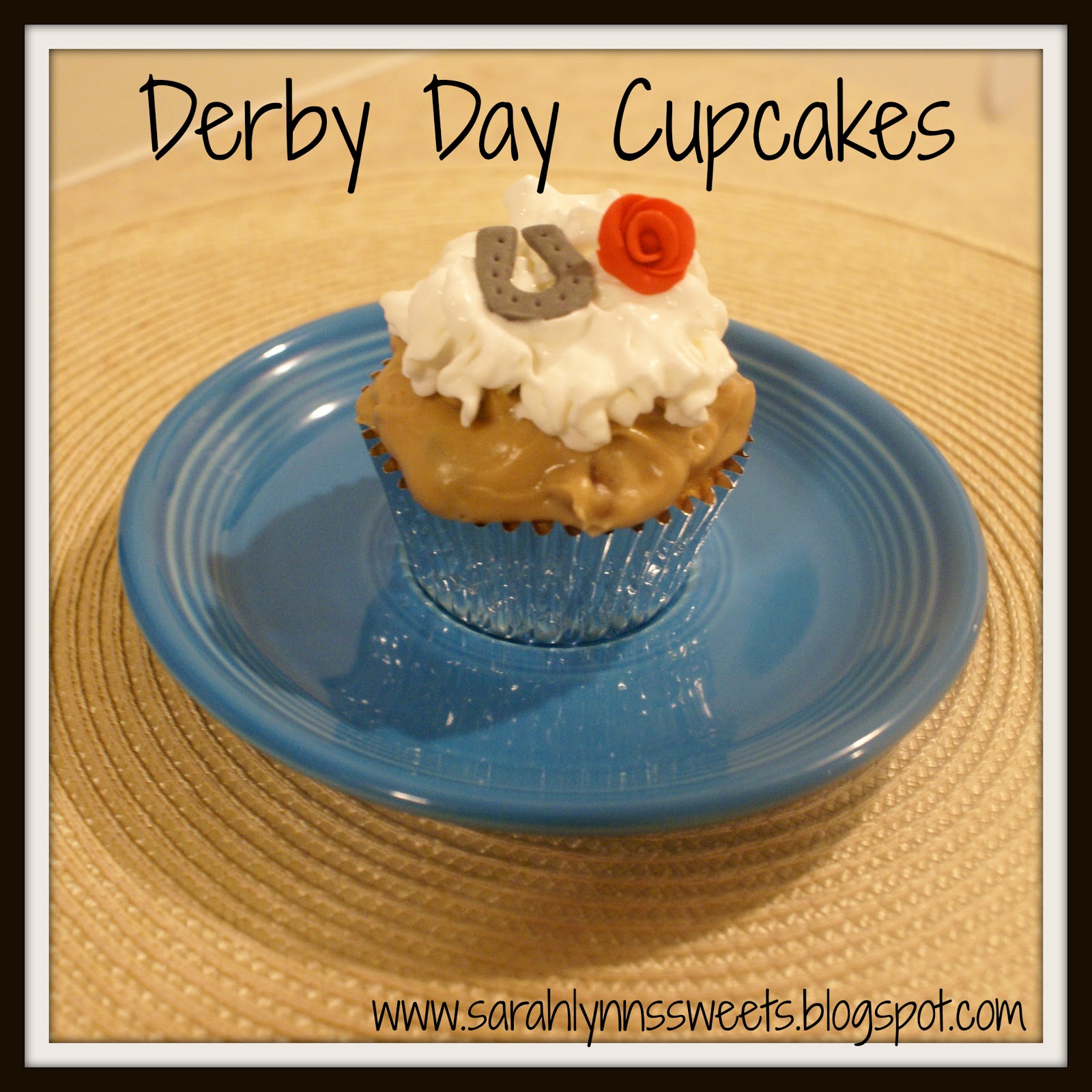 Derby Day Cupcakes