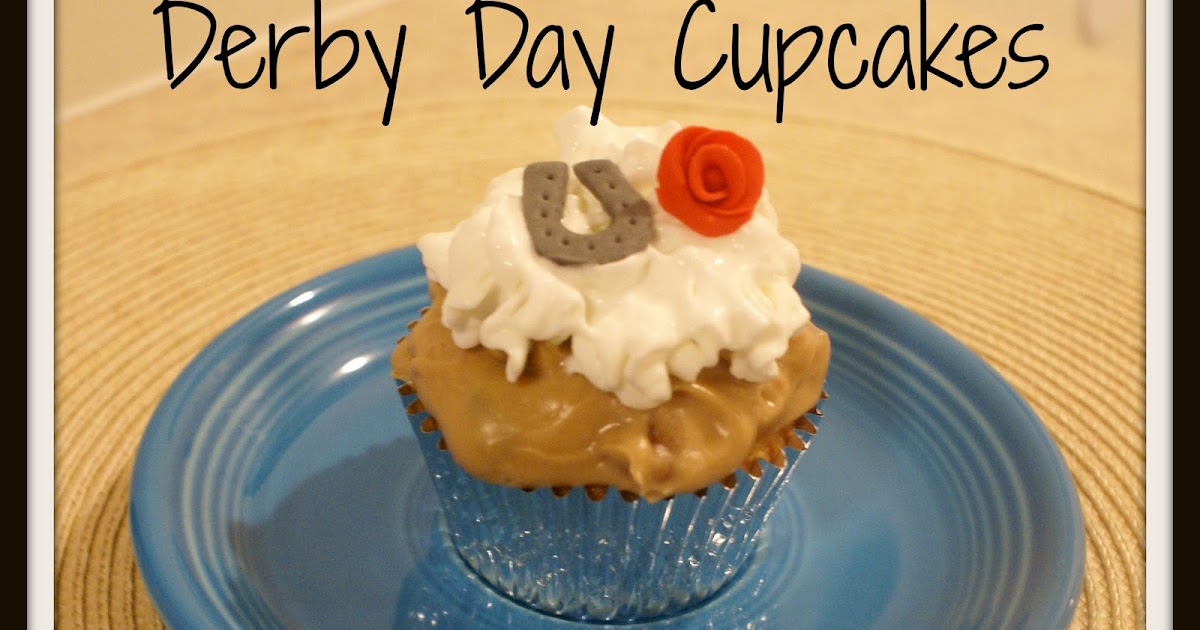 Derby Day Cupcakes