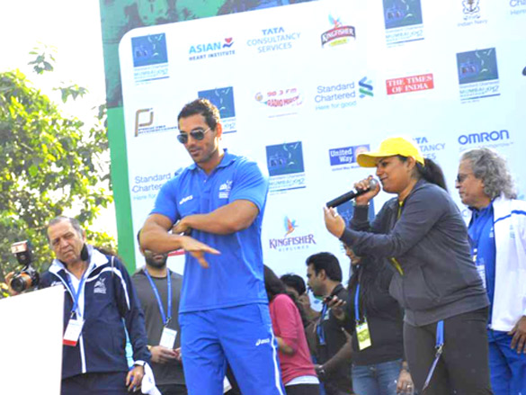 Standard Chartered Mumbai Marathon 20121 - Standard Chartered Mumbai Marathon 2012 Pics