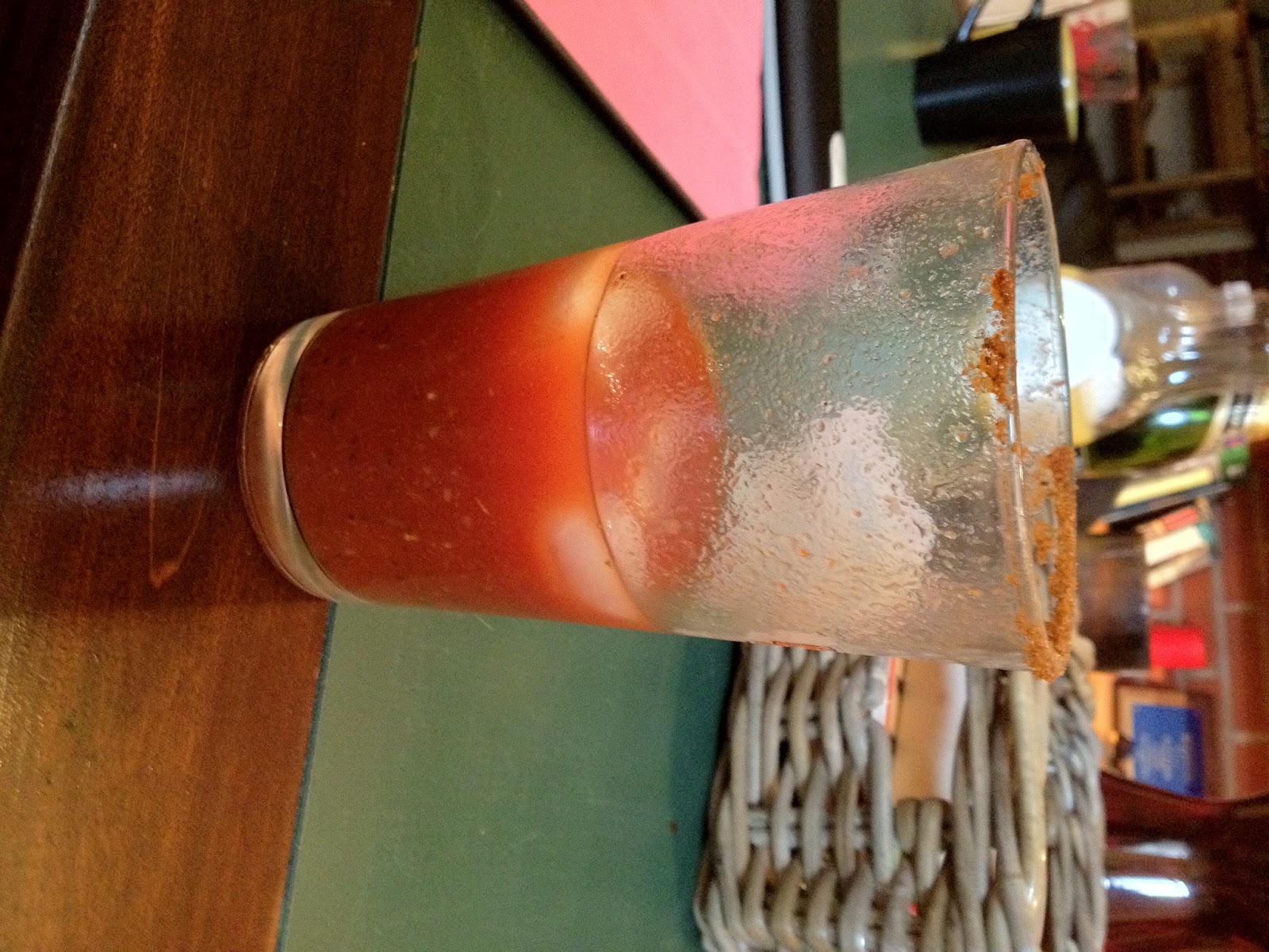 All Meat No Wheat Bloody Mary Hummus