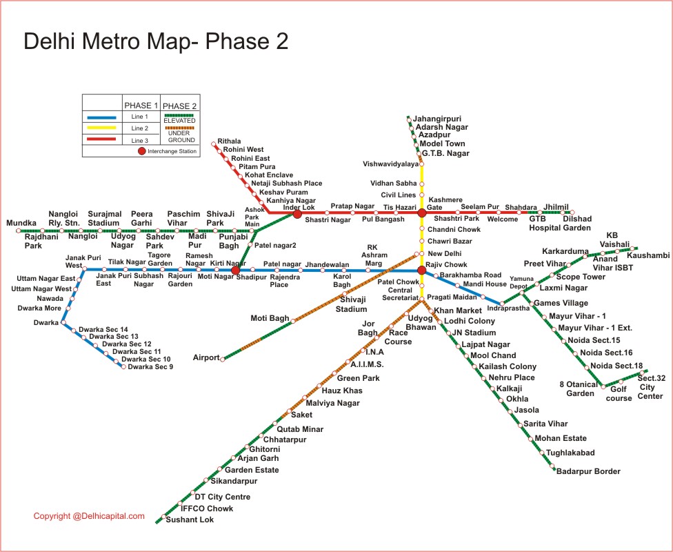 Delhi Metro Love Updated