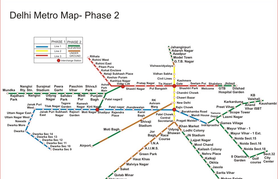 Shahdara Metro Station Map A Life Divided: Delhi Metro Love Updated