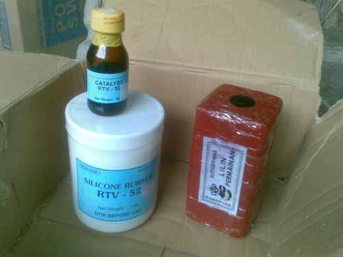 Cara Membuat Cetakan Patung dari Silikon Rubber