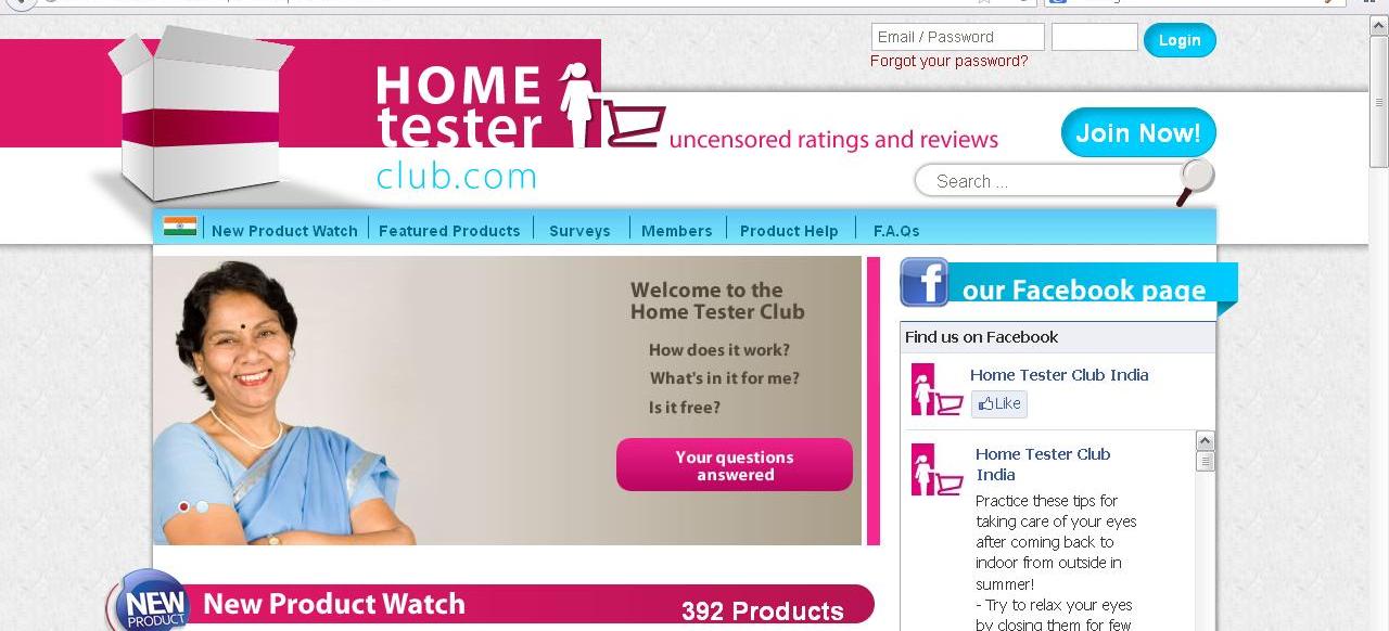 Home tester club a review Homely Food