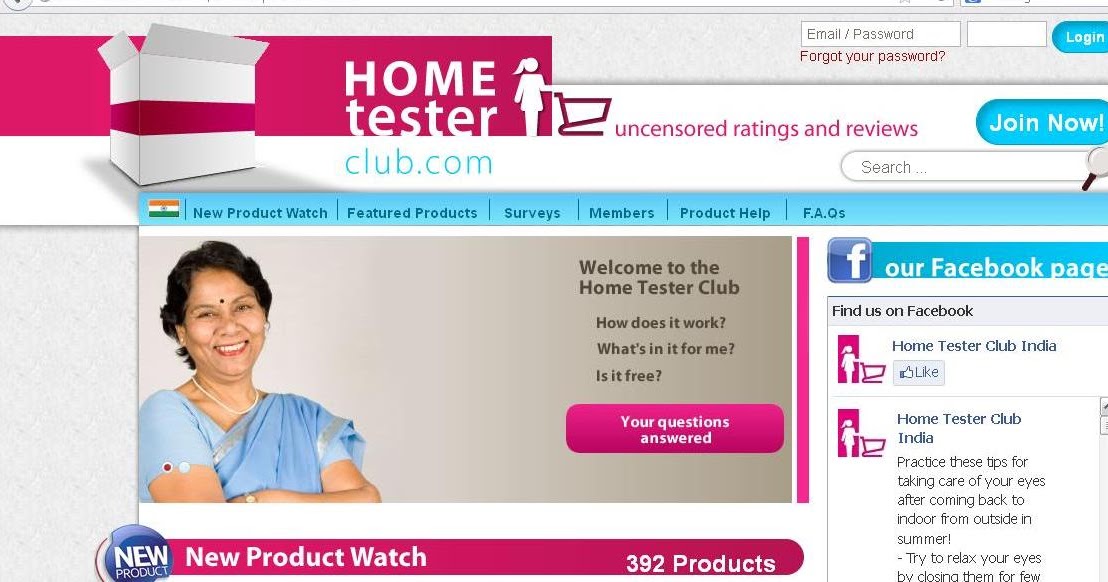 Home tester club a review Homely Food