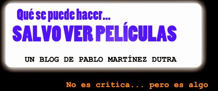 Qué Se Puede Hacer... Salvo Ver Películas