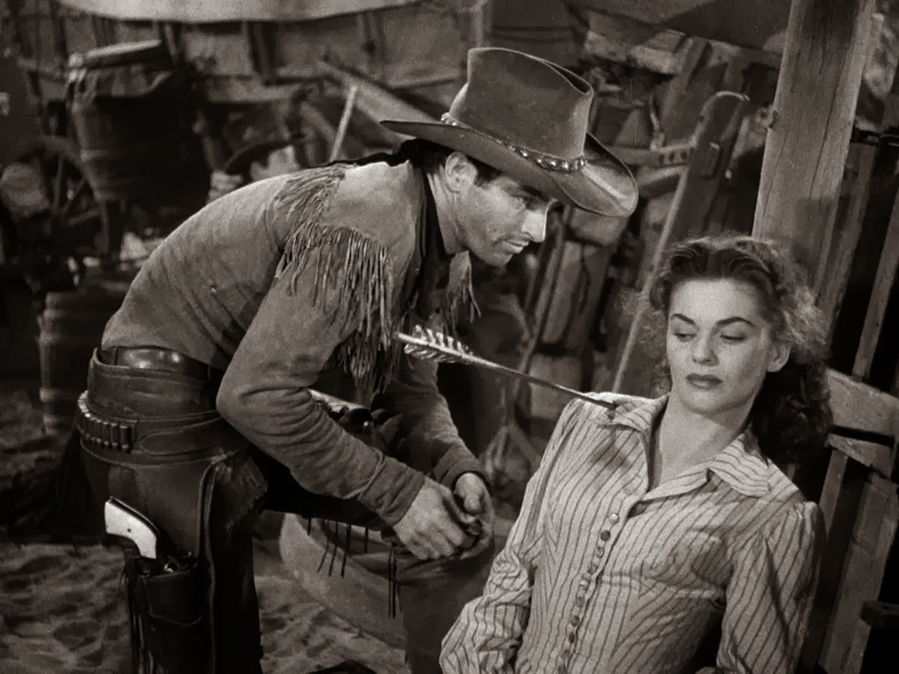 Movie Review Red River (1948) The Ace Black Blog