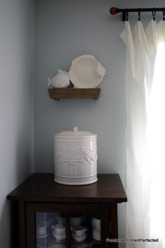 Pondered Primed Perfected Beach Vibe Wall Shelves