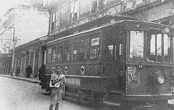El Antiguo Tranvía de San José | Fotojuntin