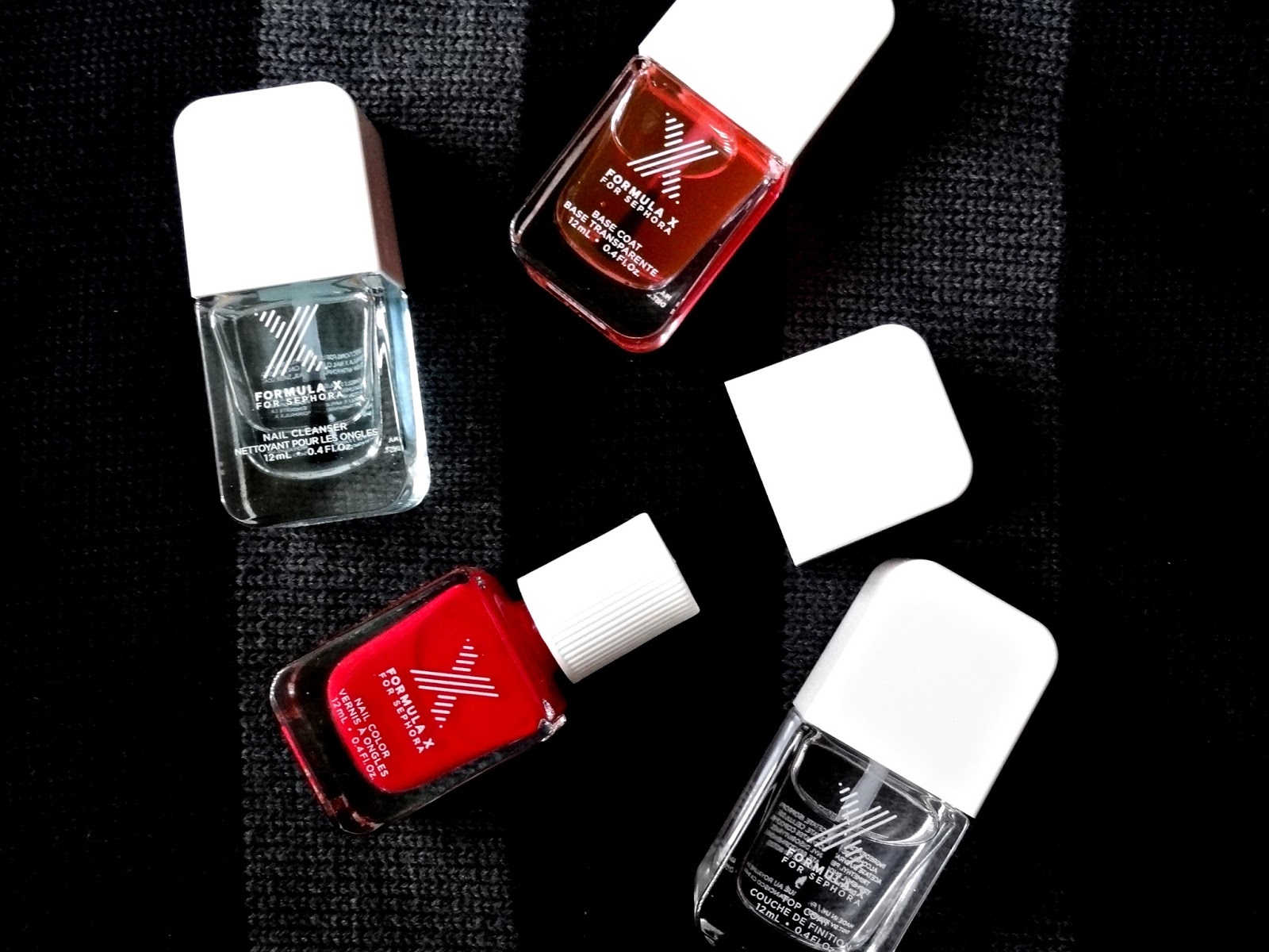 Makeup, Beauty and More Sephora Formula X The System Nail Cleanser