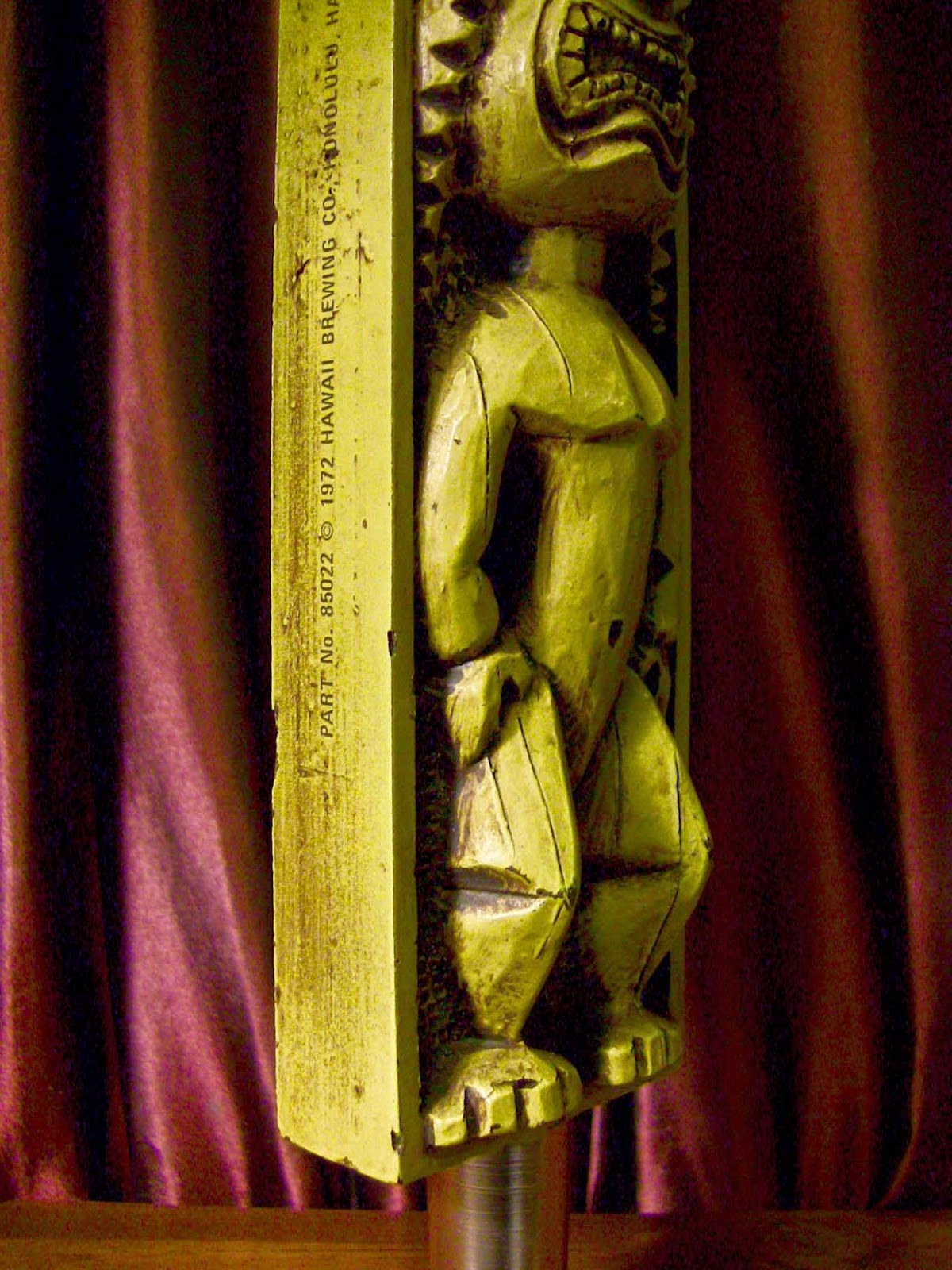 Amazing Tap Handles Tap Handle 488 Hawaii Brewing/Schlitz (Pabst