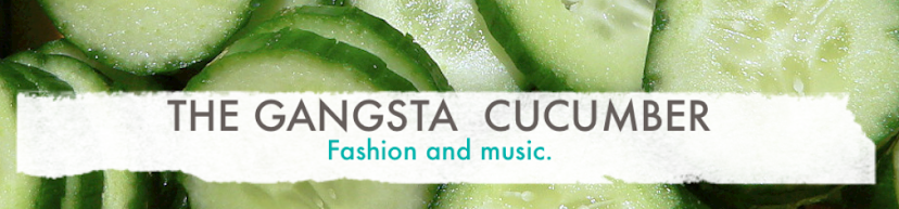 The Gangsta Cucumber