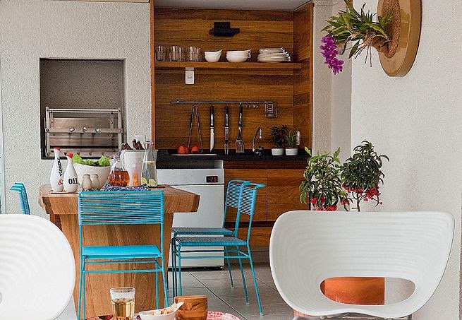 Dicas de como decorar sua varanda gourmet papo de design