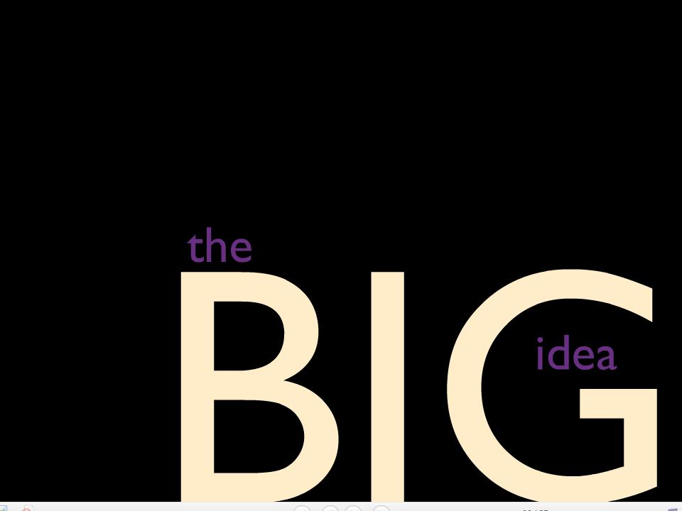 The Big Idea [1924]