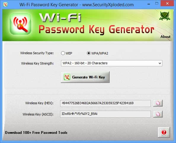Cara Hack Password Wifi Dengan Wireless Key
