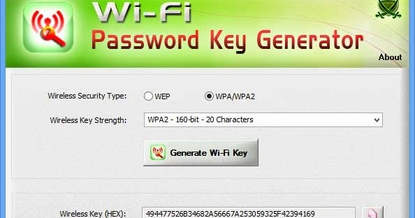 128 bit password generator