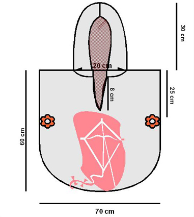Tijeras y Telas: SALIDA DE BAÑO DE NIÑO