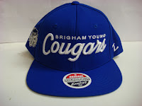 byu headliner, headliner snapback, zephyr headliner