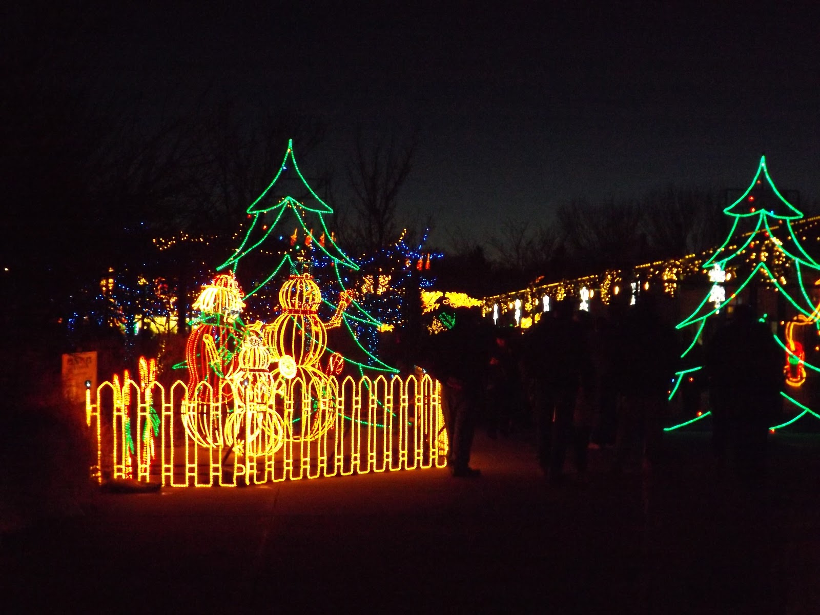 Press On to Know out on the town ABQ river of lights