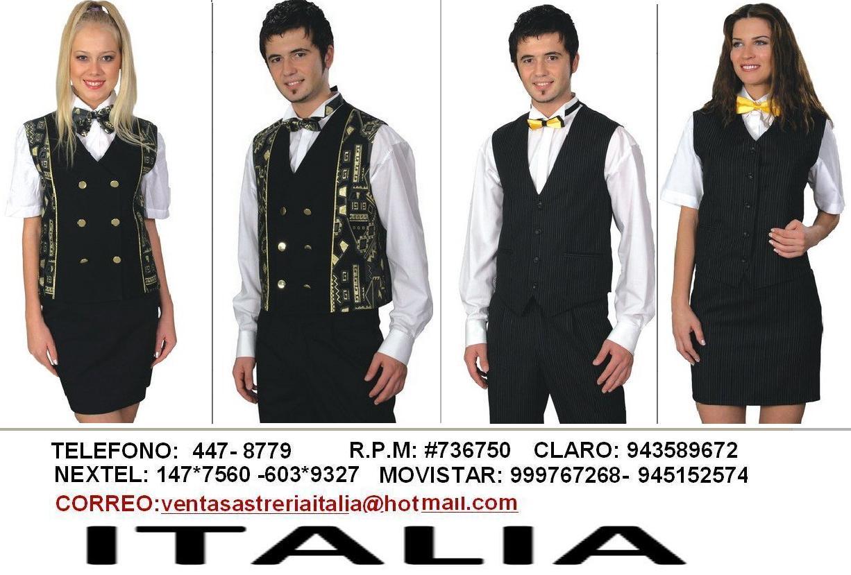 ITALIA.COLLECTION :UNIFORMES EJECUTIVOS DE MUJER - OFICINAS: MANDILES