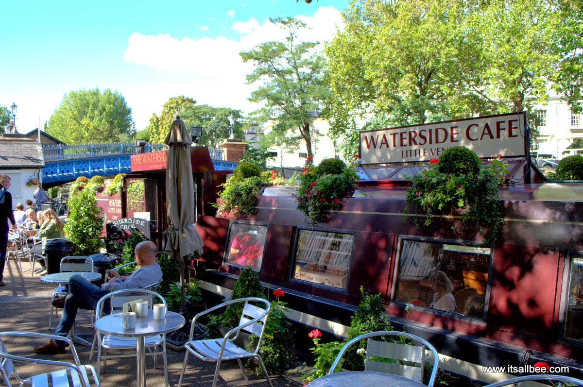 Quick Guide To London's Little Venice | Canals, Boat Trips, Restaurants
