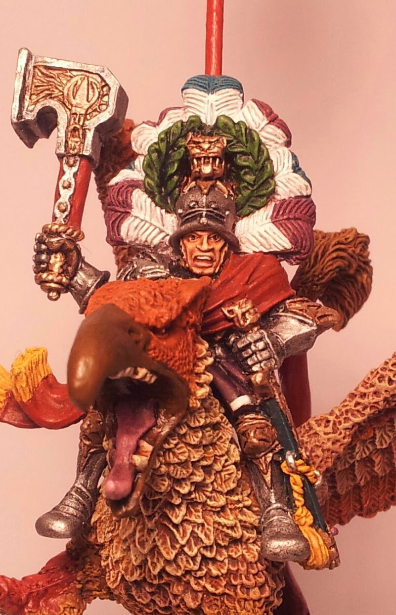 THE WORK OF SHAITAN Emperor Karl Franz