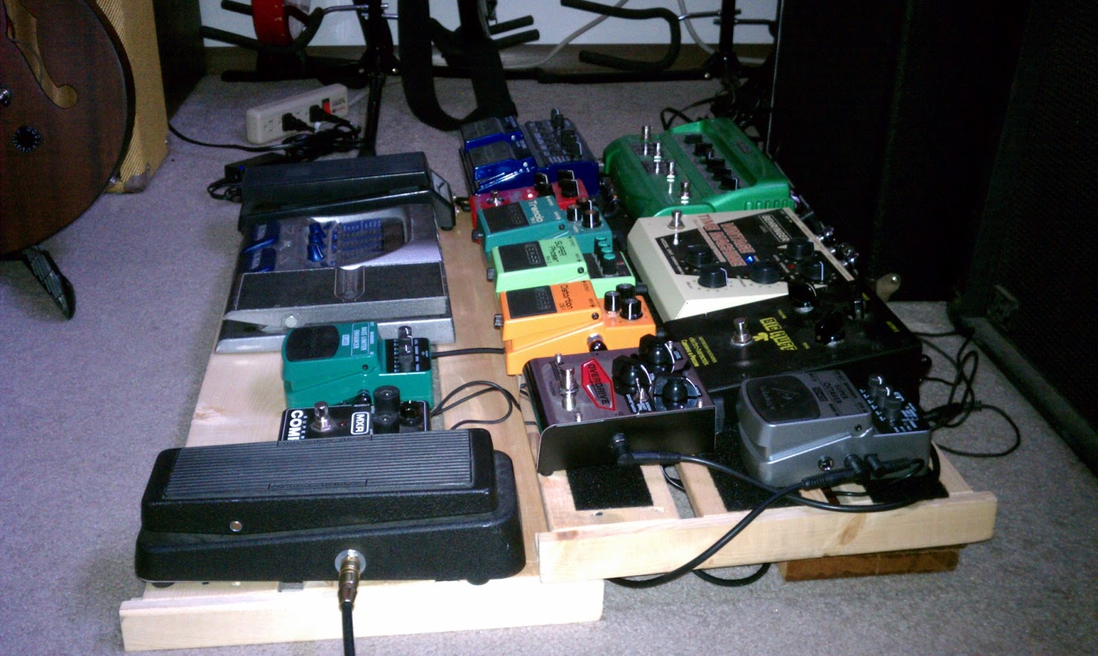 All About the Funk Latest in Guitar/Pedal Collecting