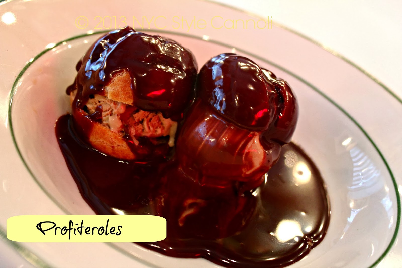 City Lobster and Steak NYC, Style & a little Cannoli