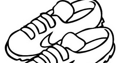 Zapatillas para colorear - Dibujos para Colorear | Dibujos para Pintar