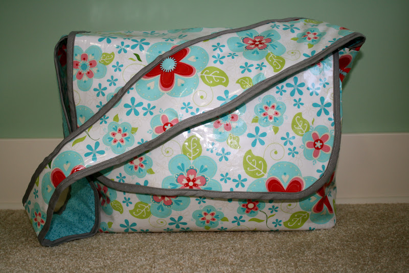 starbelly handmade laminated cotton messenger bag