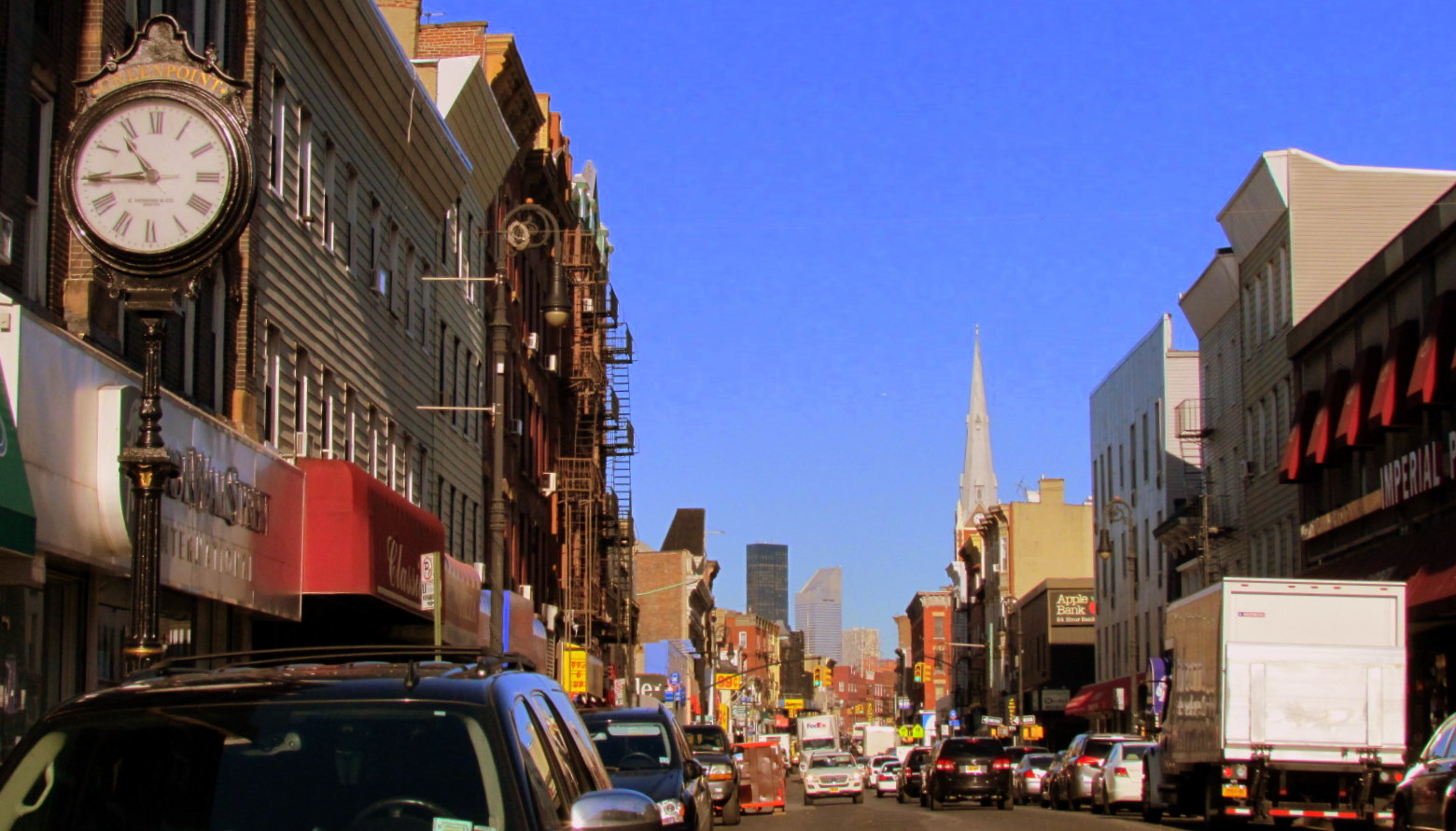 Mille Fiori Favoriti "Little Poland" in Greenpoint, Brooklyn