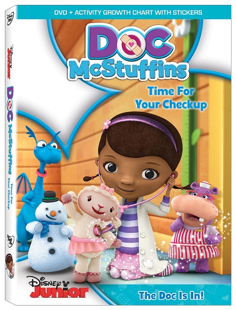 Doc McStuffins DVD