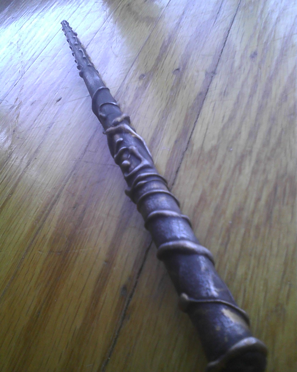 The Rising Of A Seasoned Couch Potato Harry Potter Wand Tutorial