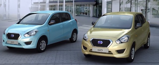 Datsun go 2013