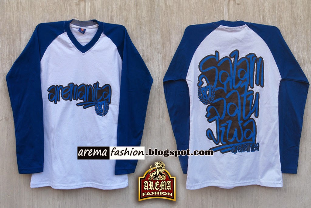 arema fashion kaos aremanita lengan panjang arema fashion kaos aremanita lengan panjang