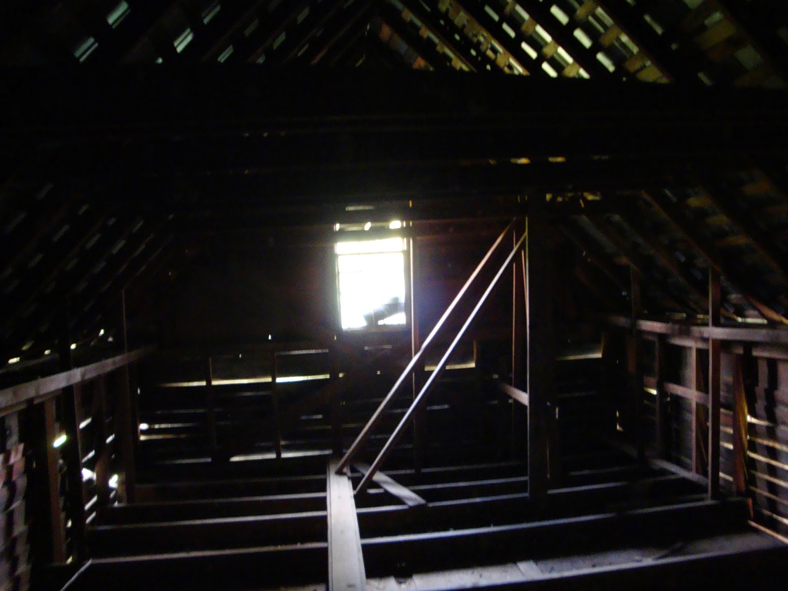 The Ledford Colley House Upstairs Unfinished Attic Update