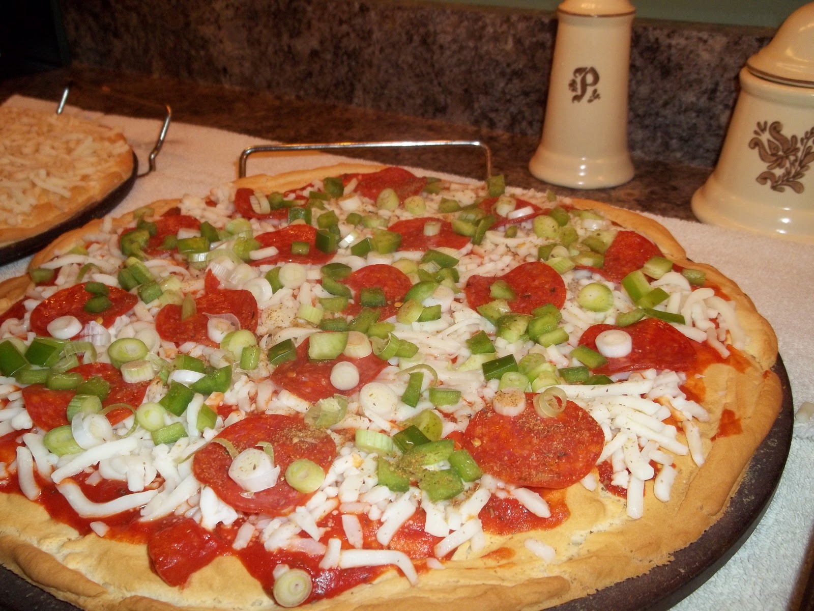 Karissa's GlutenFree Recipes Easy Pizza Crust