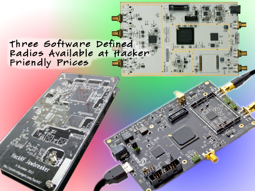 Taylor Killian Sdr Showdown Hackrf Vs Bladerf Vs Usrp