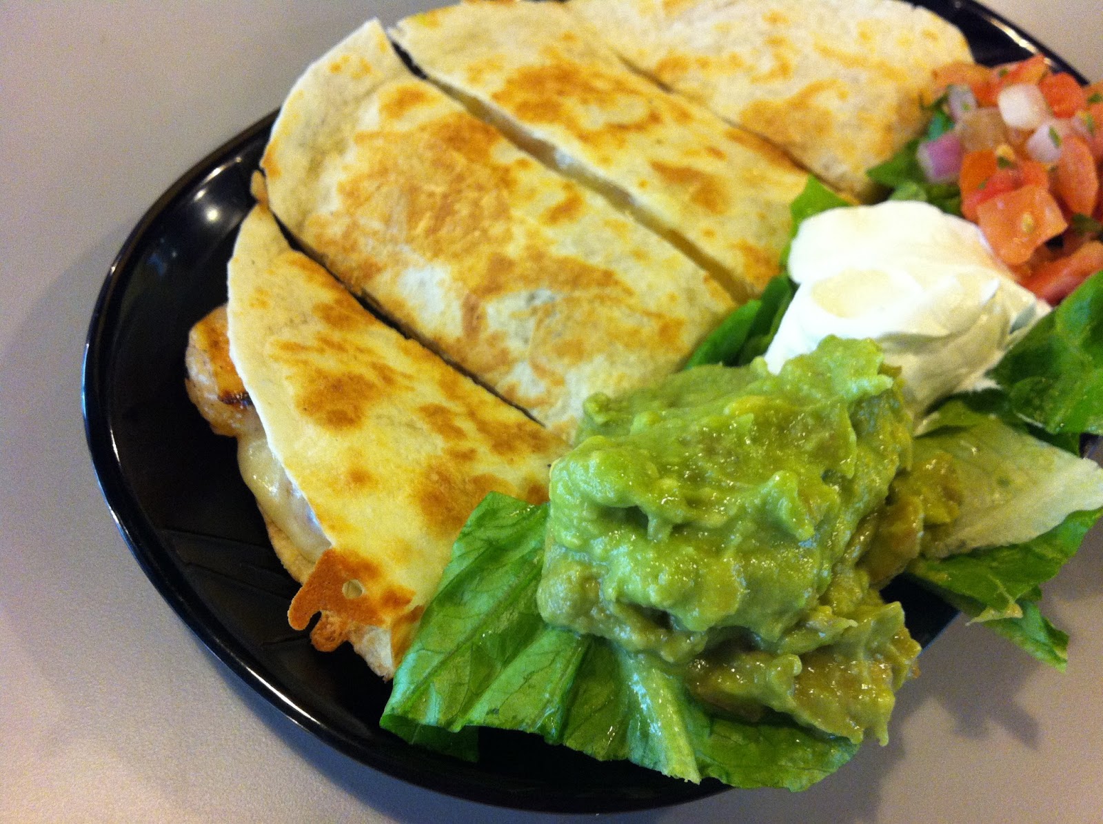 Street Food Warms Your Heart Baja Fresh Mexican Grill's Quesadilla Part 2