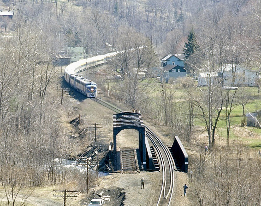 D&H Penn Division in the 1970's