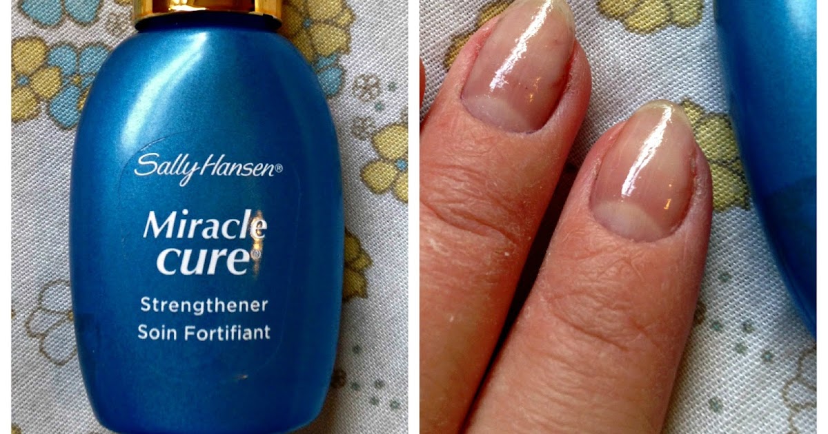sleep. wake. hope Nails Featuring Sally Hansen Miracle Cure