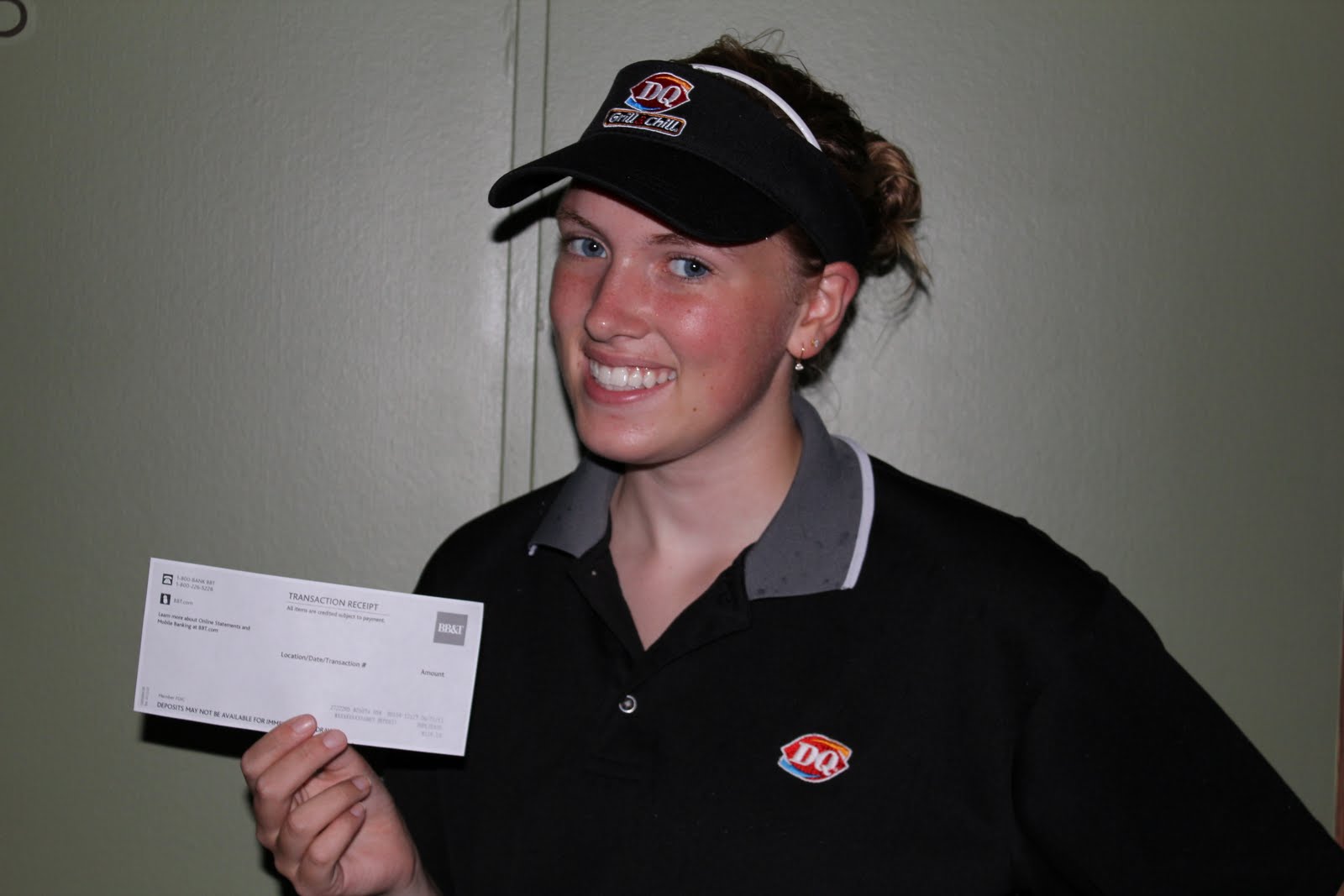 A Blessed Life Our Dairy Queen Employee